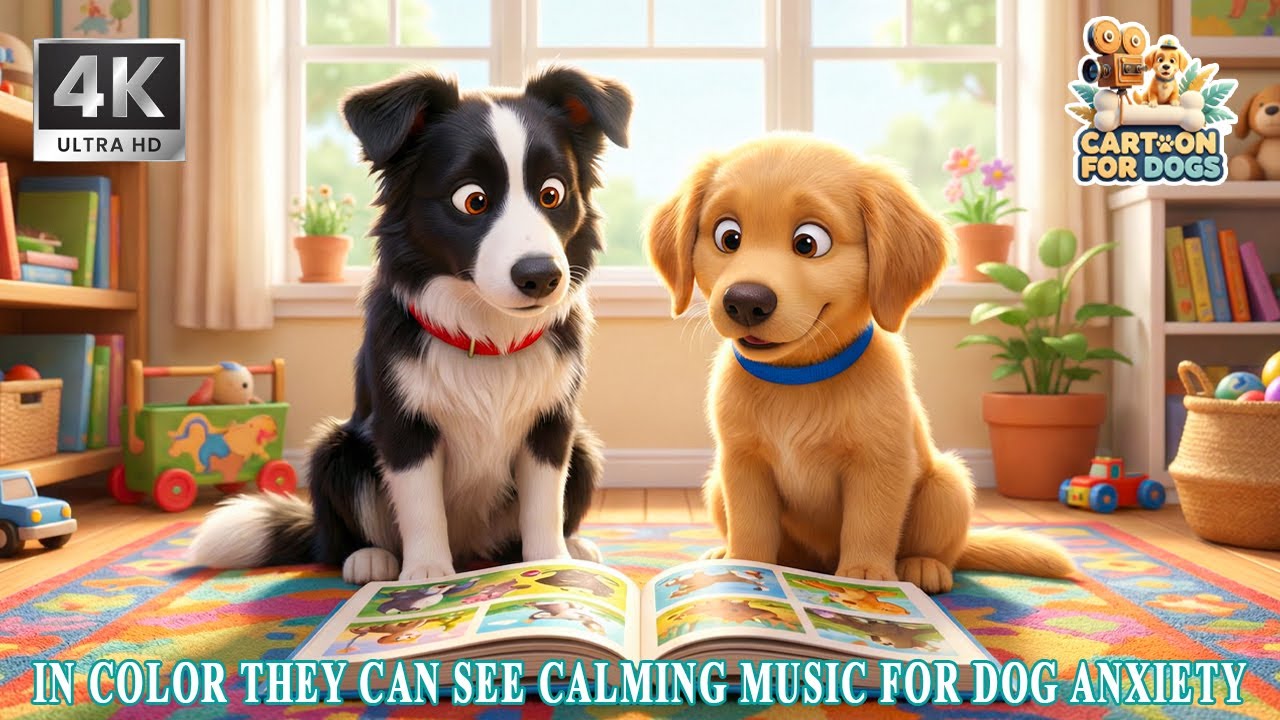 Dog TV for Home Alone Dogs 🐶 Cartoon for Dogs 2026 👉 Best For Home Alone Dogs 📺