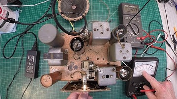 Zenith 4-B-231 - RF Alignment (Boring But Necessary) - Part 10