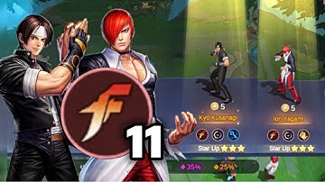 NEW LEGENDARY HEROES NEW SYNERGY KOF | MAGIC CHESS GO GO META