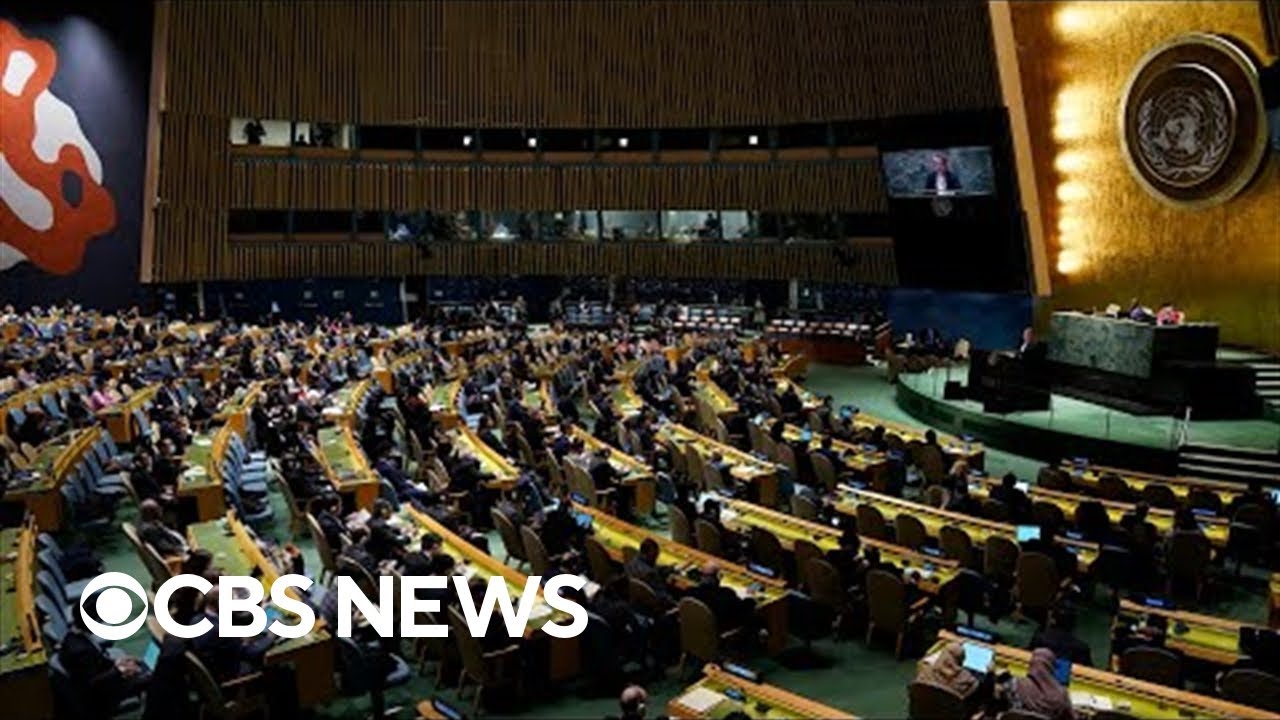 ⁣UN votes to remove Russia from Human Rights Council
