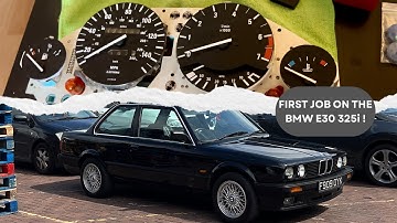 Fixing the Odometer on the BMW E30 325i !