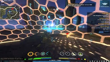 Firefall PvE Accord Skydock Cargo Ship Defense Failure