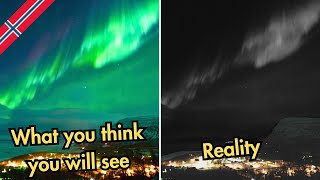 9 Northern Lights Misconceptions - What You Actually See