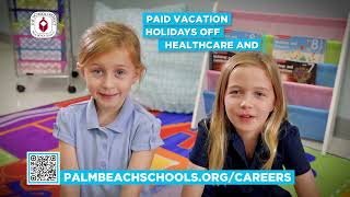 "Proud Kids" and Team Palm Beach Schools