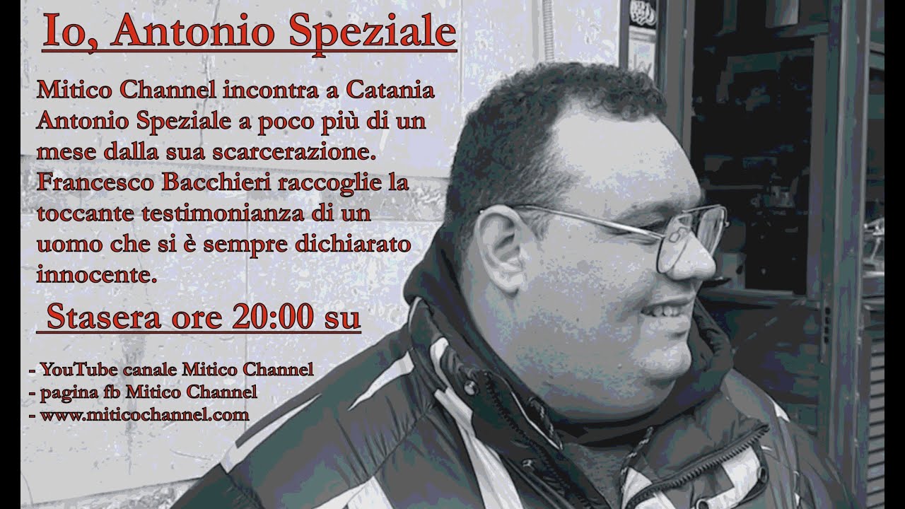 Io, Antonio Speziale
