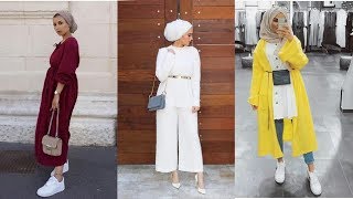 هذه موضة حجاب صيف 2019 Fashion hijab