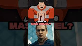 QUIEN ES MAS CRUEL EL REGENTE THRAGG vs HOMELANDER #shorts #invincible #theboys