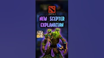 🌲New Treant Protector Scepter Explained #dota2  #dotaperu #dota2indonesia #dotafunny #дота2 #dotafun