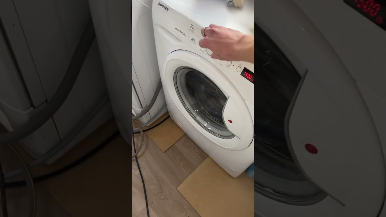 Hoover VisionTech VTS715D21X Washing Machine Slamming Side Panels Distribution Attempt