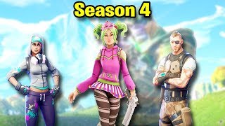 Fortnite SEASON 4 Montage! #2 (Best Moments, Highlights, & Nostalgia)