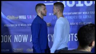 Interview With Isaac Lowes Manager Steve Wood