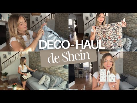 Haul de decoración con cosas de Shein - LO QUE PEDÍ VS LO QUE RECIBÍ