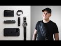 Minimal All Black EDC | Fanny Pack Everyday Carry