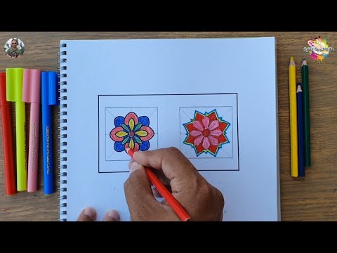 فيديو: كيفية رسم فكرة مجردة