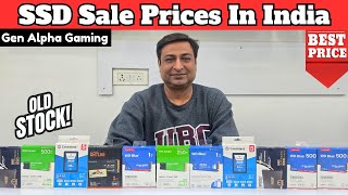 Latest SSD Prices In India | Best SSD Prices In Nehru Place | Old Stock Sale!