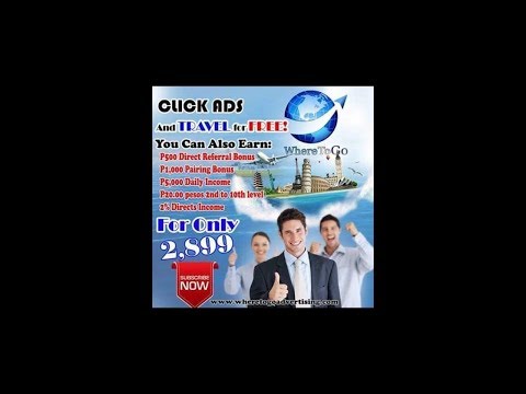 WHERE TO GO ADVERTISING (CLICK ADS FOR FREEW TRAVEL)