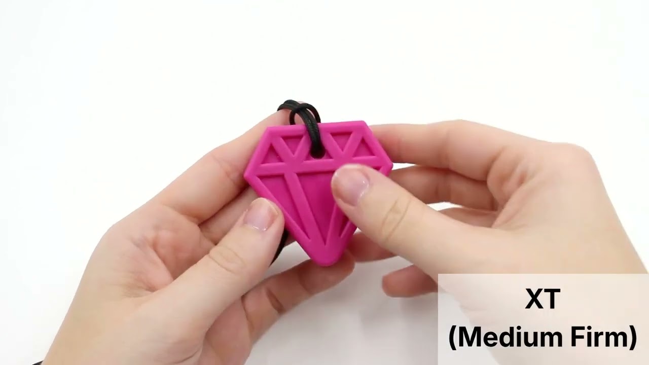 Diamond Jewel Necklace - Chewable | ARK Therapeutic