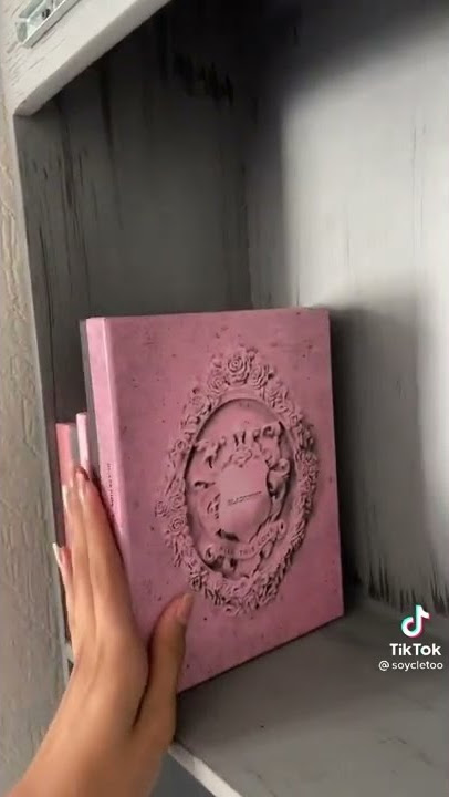 album blackpink- bộ sưu tập #blackpink #unboxing #kpop #foryou #xuhuong