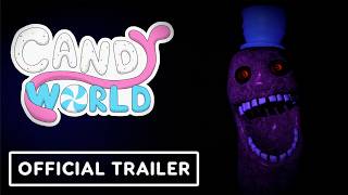 Candy World - Official GAMEPLAY Trailer 2 (new mascot horror game) screenshot 1