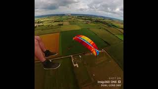 Steve’s First Paramotor Experience - Paramotor Training Uk