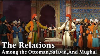 The Relations Among the Ottoman, Safavid, and Mughal Empires - Histonica