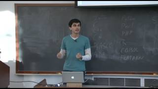 Lecture 9: Programming - CSCI E-1 2010 - Harvard Extension School