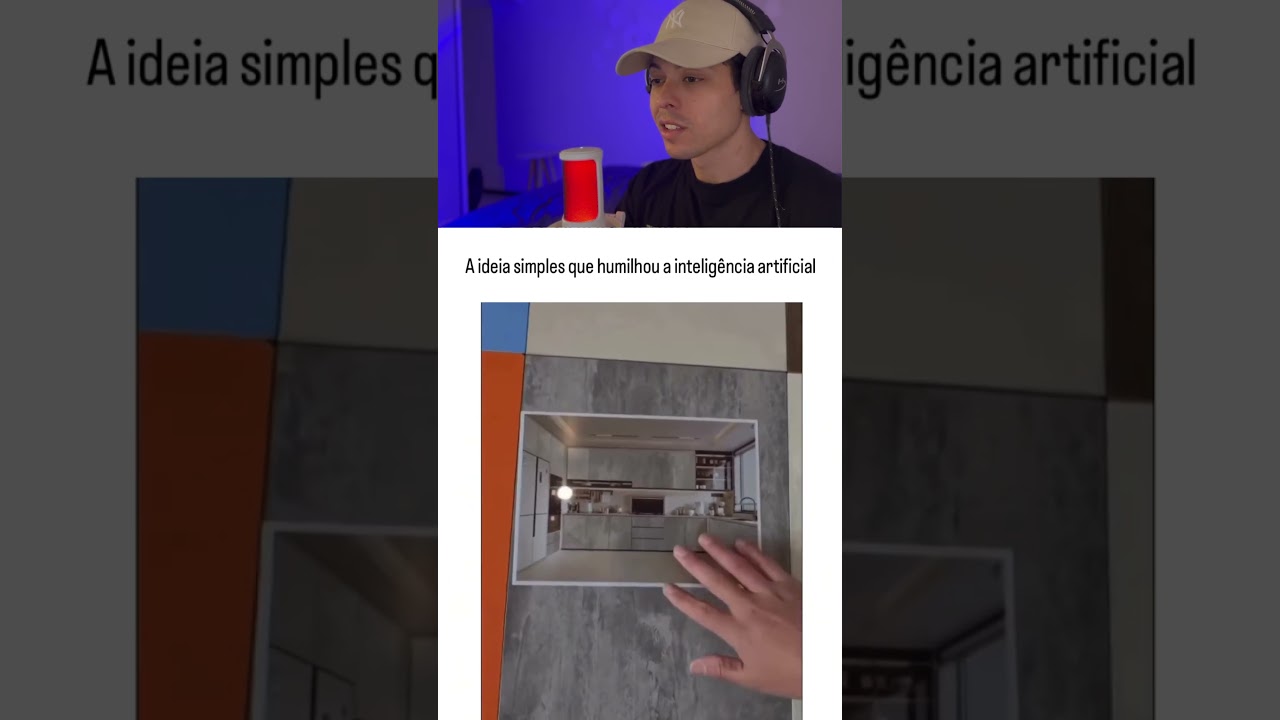 a ideia simples que humilhou a inteligência artificial🤖