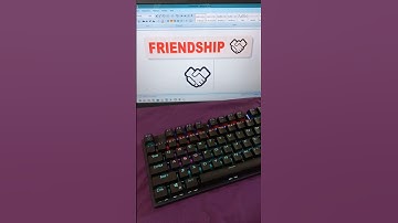 FRIENDSHIP 🤝 MS Word Symbol Shortcut Code #shorts #asmr #computer #keyboard #tipsandtricks