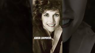 karen carpenter the best vocalist & drummer ever.  she only did one take - she was always perfect
