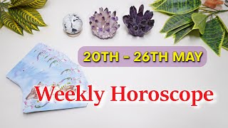 Weekly Horoscope ✴︎ 20th - 26th May ✴︎ May Weekly Horoscope💫Ajj ka Rashifal Tarot Reading