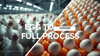 Poultry Farming Complete Guide 2026 | Egg to Chicken Full Process | Feeding, Hatching & Care Explain