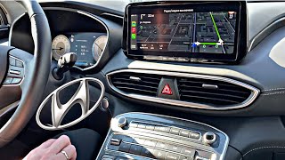 VLOG: Apple CarPlay на Hyundai SantaFe 2021/УСТАНОВИЛИ 2ГИС/ ПАРКОВОЧНЫЙ РАДАР АССИСТЕНТ ВОДИТЕЛЯ