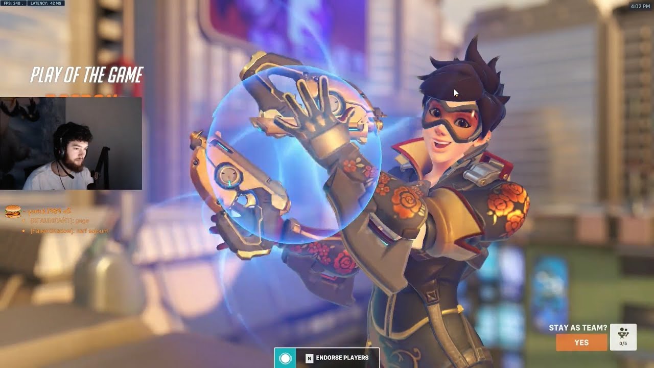 Overwatch 2: Tracer tem bug de dano, mas não vai ser retirada do game