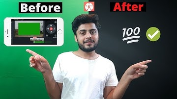 How To Change Video Background In Kinemaster|For Android & IOS