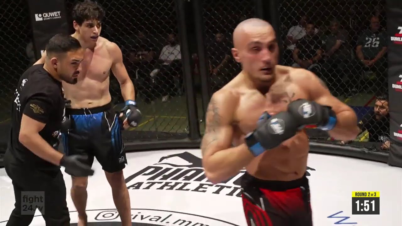 Ali Sönmez vs Can Stark | Rival MMA | Full Fight