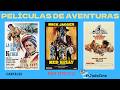 Películas de AVENTURAS. Año 1970 (1/2). Carteles. Posters.