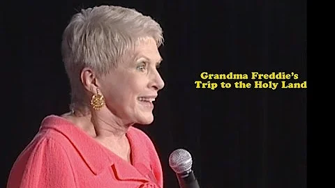 Jeanne Robertson | Grandma Freddie's Trip to the H...