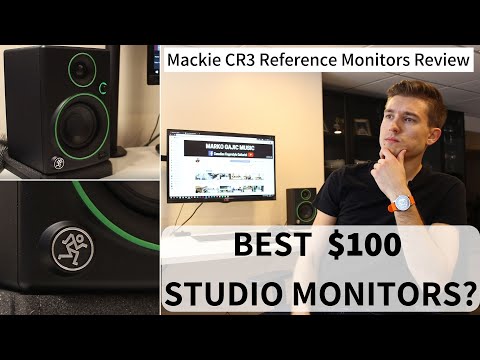 Best $100 Studio Monitors? | Mackie CR3 Review (May 2020)