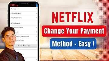 How to Change Payment Method in Netflix !