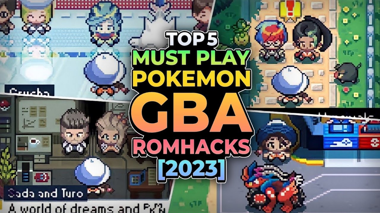 Top 5 MUST PLAY Pokemon GBA Rom Hacks [2023] Best Pokemon GBA ROM