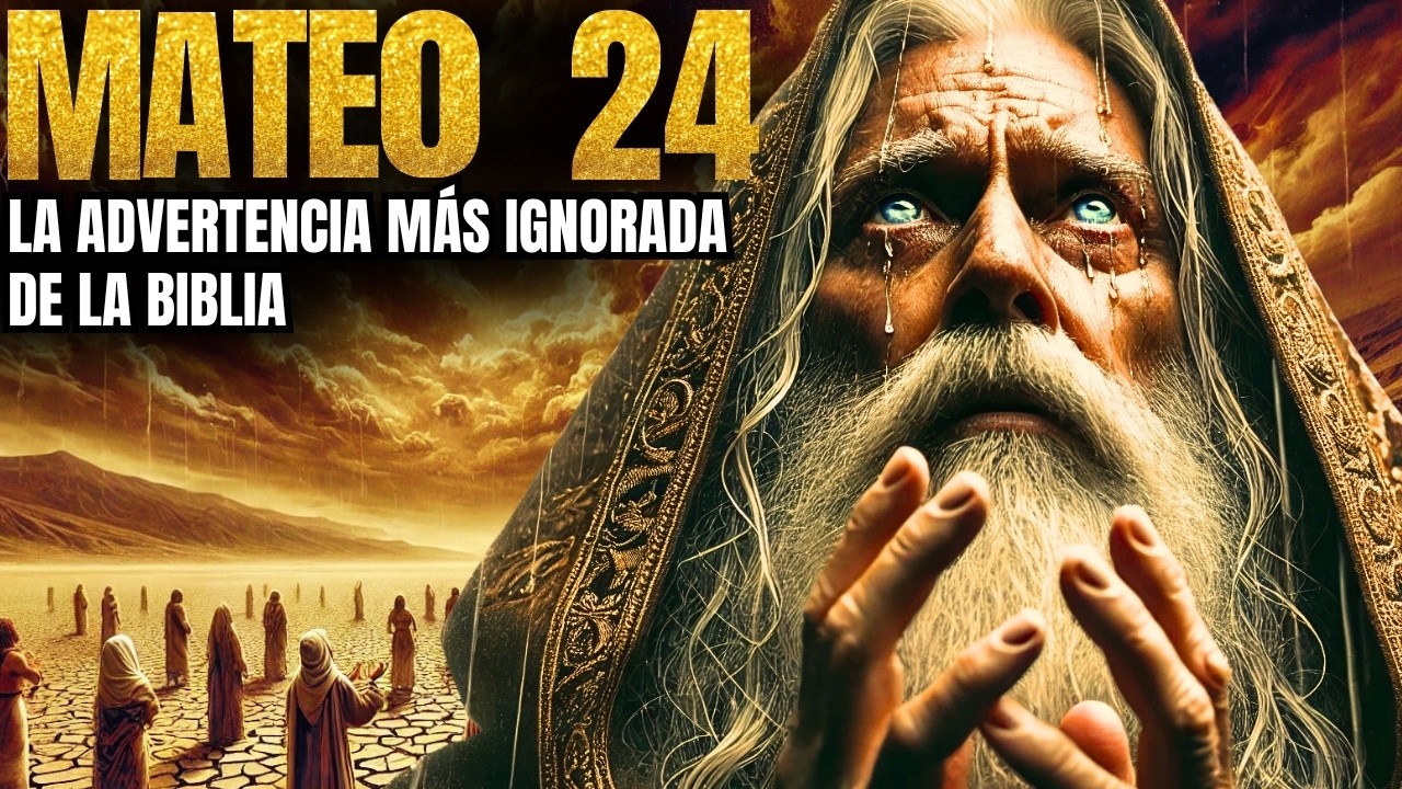 ¿Por Qué Mateo 24 Es La Profecía Más IMPACTANTE de Jesús Sobre El Fin?