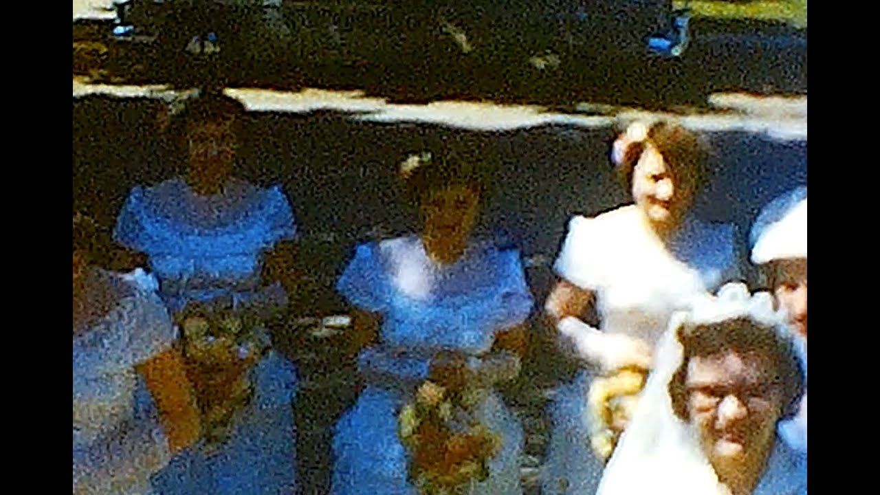 Beppy's Wedding 1952 8mm Film