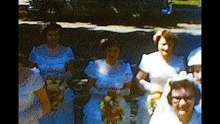Beppy's Wedding 1952 8mm Film