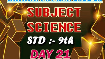 CLASS 9/SCIENCE/DAY 21/ACTIVITY SHEET 21/BRIDGE COURSE/2022-23/ANSWER/ENGLISH MEDIUM/SEMI ENGLISH/