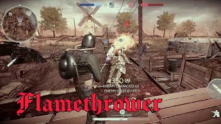 Wwi Flamethrower Gameplay Weltkrieg 1 Firestorm