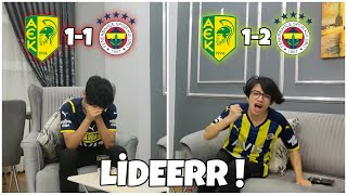 FANATİK FENERLİLER AEK LARNAKA MAÇINI İZLİYOR ! [Larnaka 1-2 Fenerbahçe]