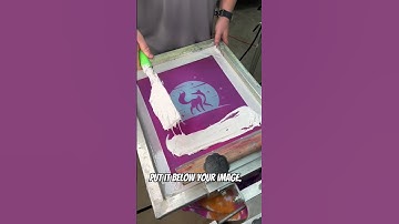 5 Tips if You Are New to Screen Printing. #screenprinting #screenprint