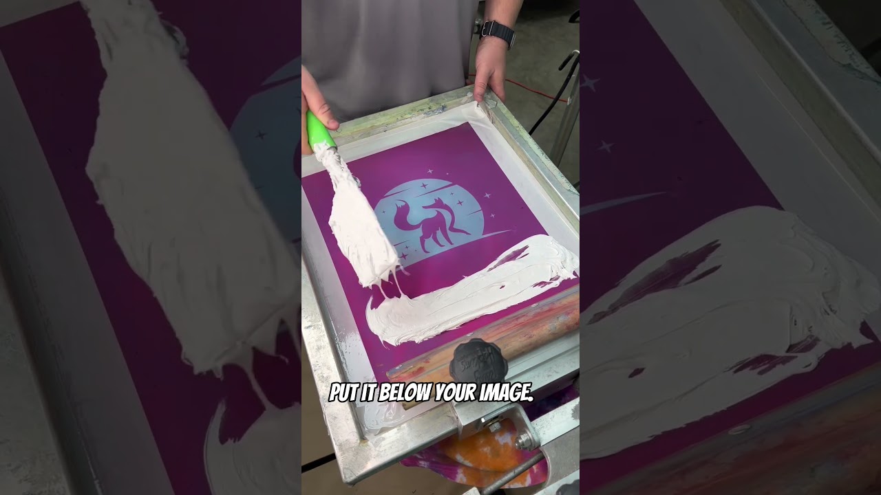 5 Tips if You Are New to Screen Printing. #screenprinting #screenprint
