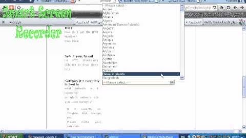 how submit Alcatel ot-800.avi