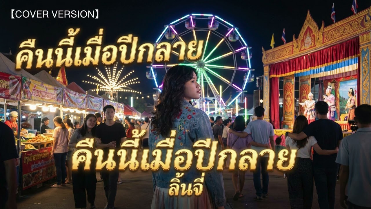 คืนนี้เมื่อปีกลาย - ลิ้นจี่ 【COVER VERSION】ต้นฉบับ พุ่มพวง ดวงจันทร์